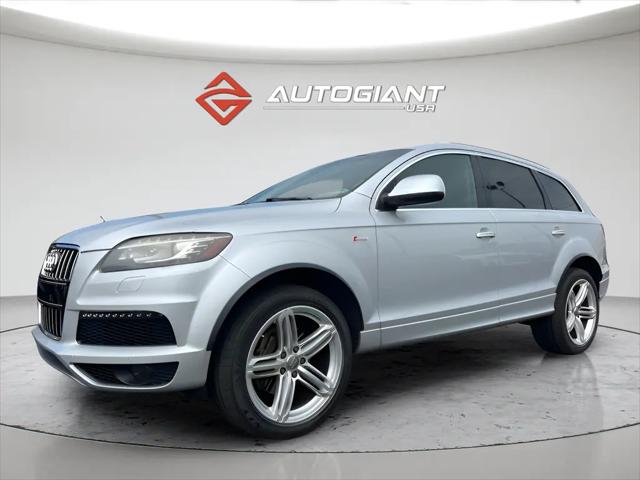 2014 Audi Q7 3.0T S line Prestige