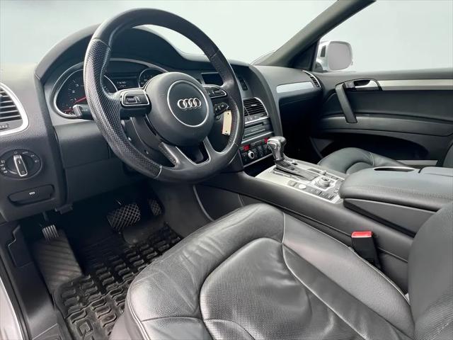 2014 Audi Q7 3.0T S line Prestige