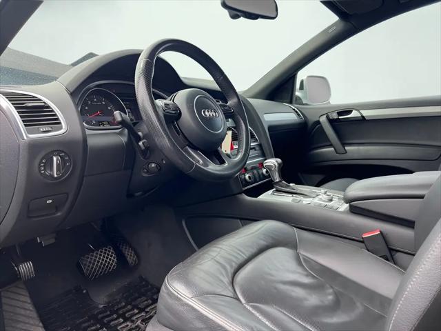 2014 Audi Q7 3.0T S line Prestige