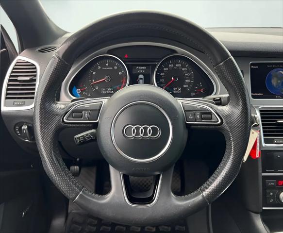 2014 Audi Q7 3.0T S line Prestige