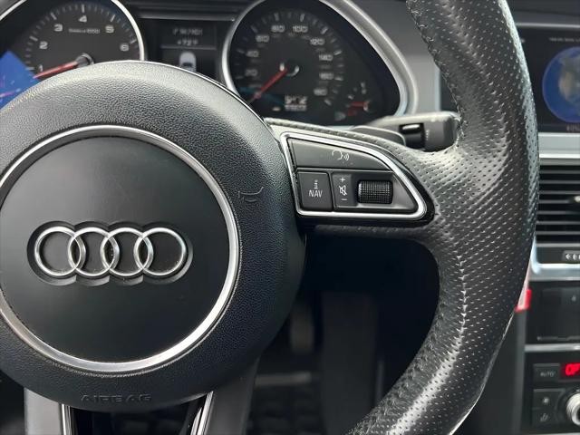 2014 Audi Q7 3.0T S line Prestige