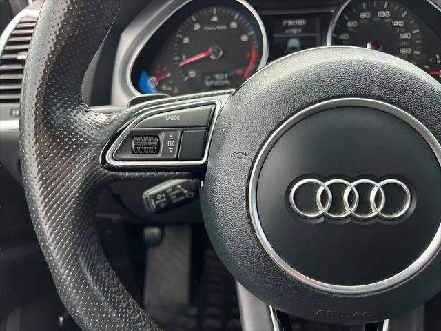 2014 Audi Q7 3.0T S line Prestige