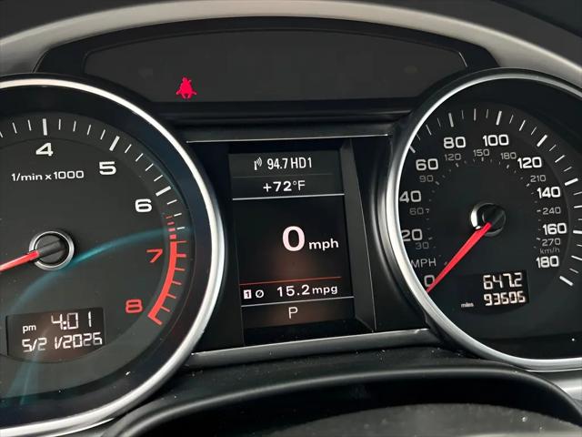 2014 Audi Q7 3.0T S line Prestige
