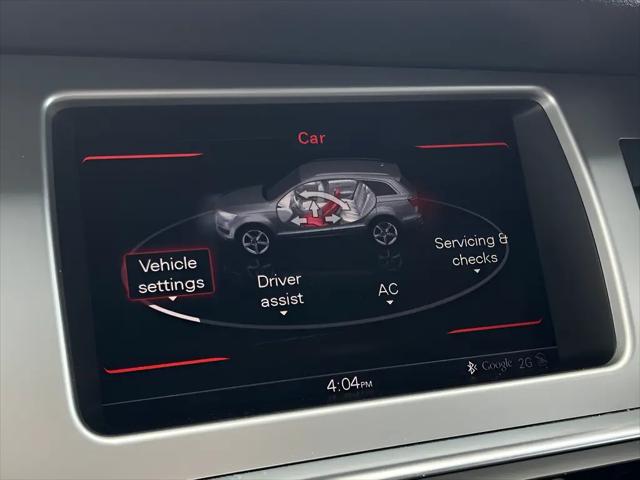 2014 Audi Q7 3.0T S line Prestige