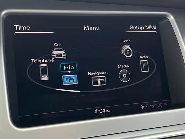 2014 Audi Q7 3.0T S line Prestige