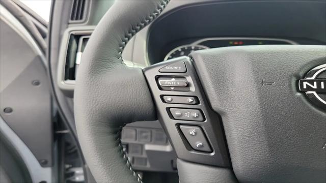 2026 Nissan Frontier Crew Cab SV 4x4