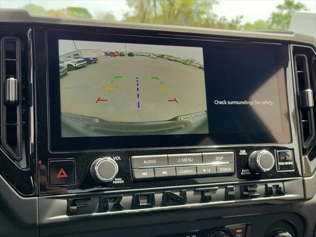 2026 Nissan Frontier Crew Cab SV 4x4