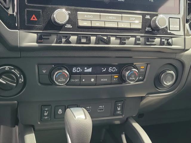 2026 Nissan Frontier Crew Cab SV 4x4