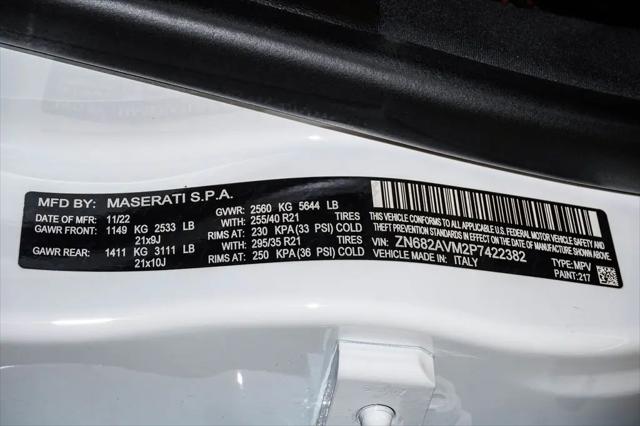 2023 Maserati Grecale Modena