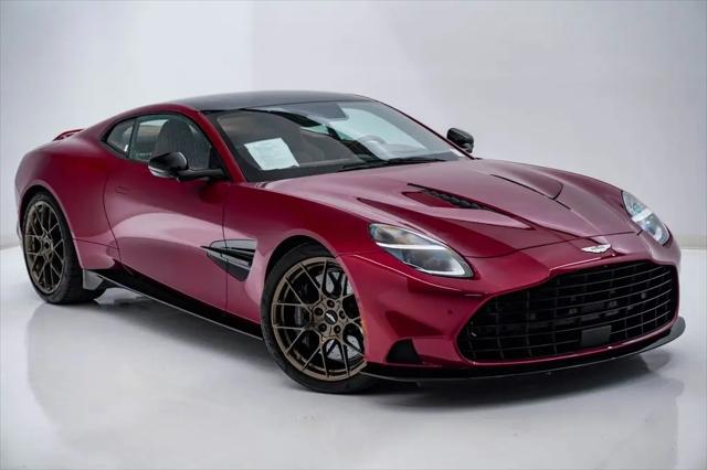 2025 Aston Martin Vanquish Coupe