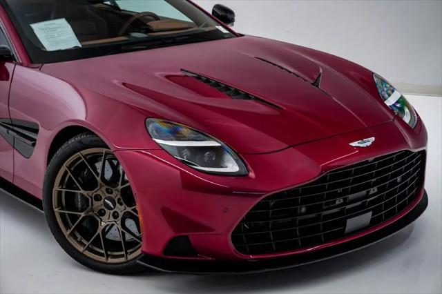 2025 Aston Martin Vanquish Coupe