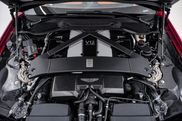 2025 Aston Martin Vanquish Coupe
