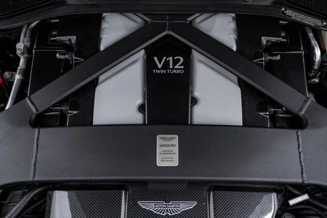 2025 Aston Martin Vanquish Coupe