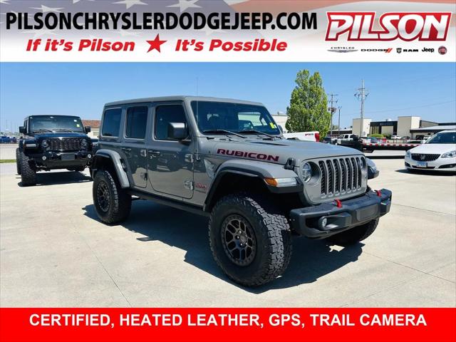 2022 Jeep Wrangler Unlimited Rubicon 4x4 for sale in Mattoon, IL