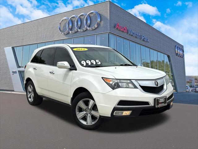 2012 Acura MDX Technology Package for sale in Selma, TX