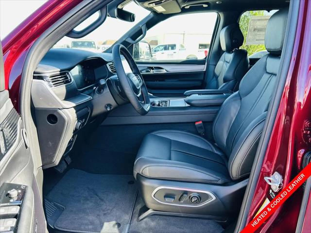 2026 Jeep Grand Wagoneer L Limited Reserve 4x4
