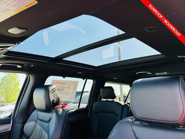 2026 Jeep Grand Wagoneer L Limited Reserve 4x4