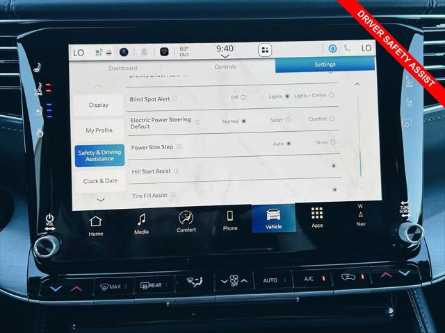 2026 Jeep Grand Wagoneer L Limited Reserve 4x4