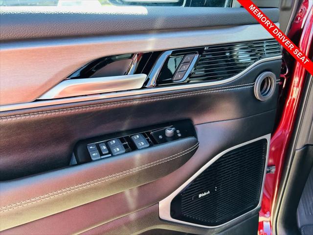 2026 Jeep Grand Wagoneer L Limited Reserve 4x4