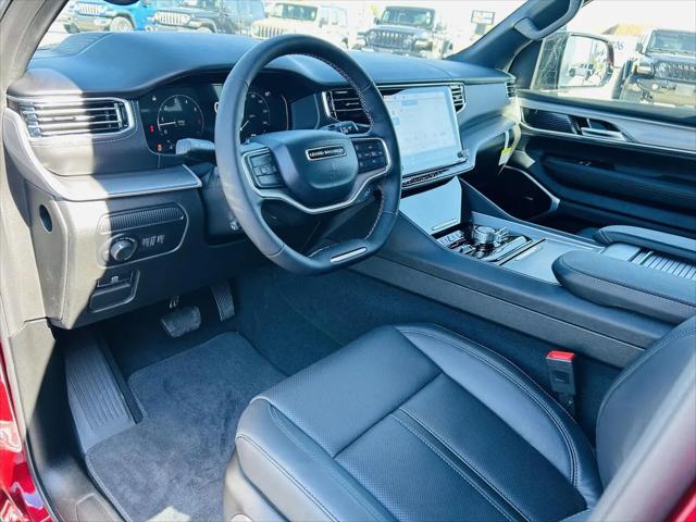 2026 Jeep Grand Wagoneer L Limited Reserve 4x4