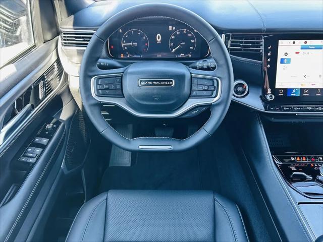 2026 Jeep Grand Wagoneer L Limited Reserve 4x4