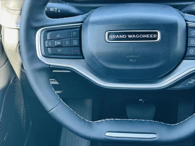 2026 Jeep Grand Wagoneer L Limited Reserve 4x4