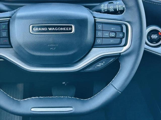 2026 Jeep Grand Wagoneer L Limited Reserve 4x4
