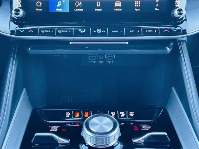 2026 Jeep Grand Wagoneer L Limited Reserve 4x4