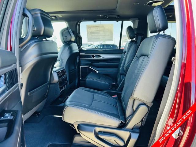 2026 Jeep Grand Wagoneer L Limited Reserve 4x4
