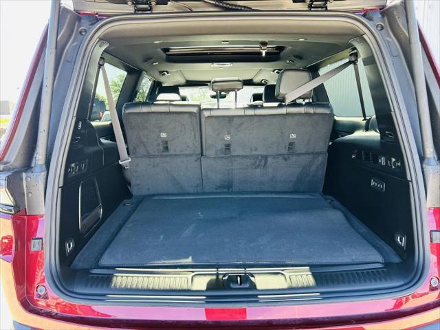 2026 Jeep Grand Wagoneer L Limited Reserve 4x4