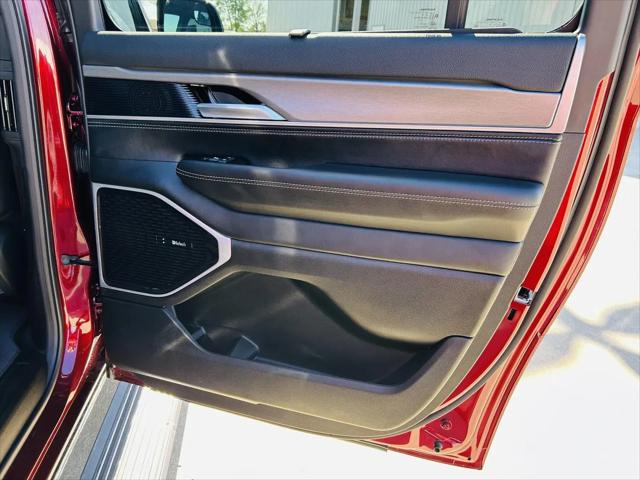 2026 Jeep Grand Wagoneer L Limited Reserve 4x4
