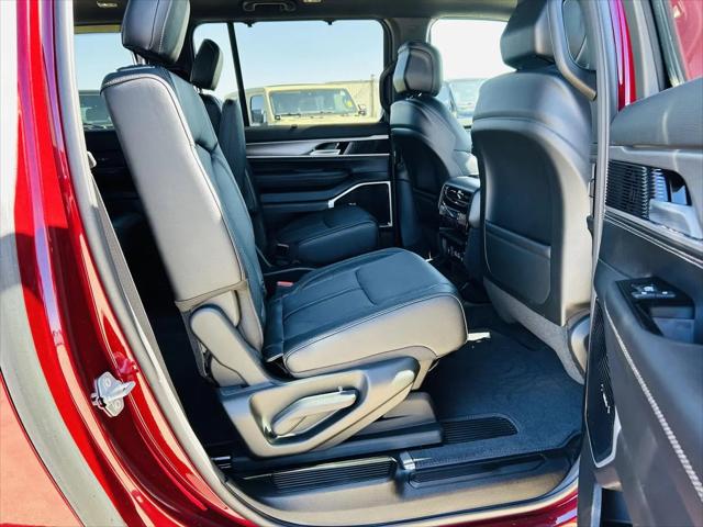 2026 Jeep Grand Wagoneer L Limited Reserve 4x4