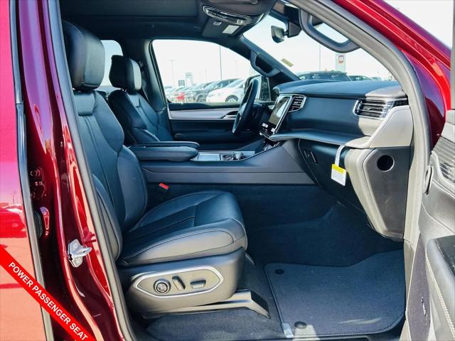 2026 Jeep Grand Wagoneer L Limited Reserve 4x4