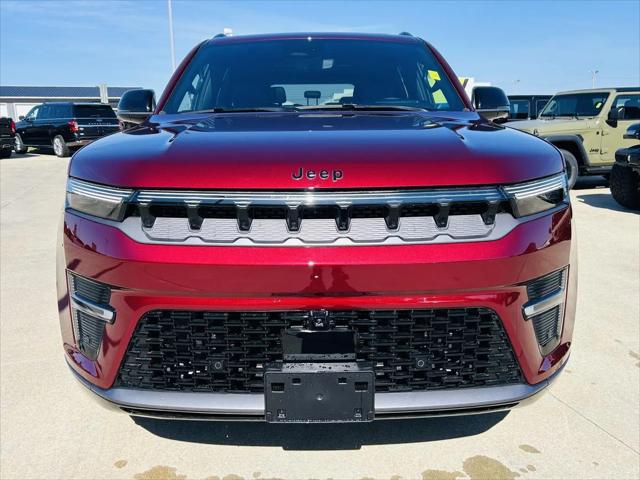 2026 Jeep Grand Wagoneer L Limited Reserve 4x4