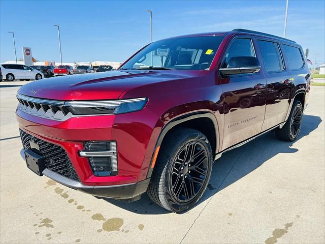 2026 Jeep Grand Wagoneer L Limited Reserve 4x4