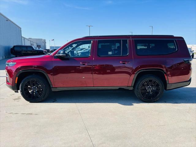 2026 Jeep Grand Wagoneer L Limited Reserve 4x4