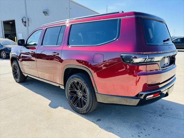 2026 Jeep Grand Wagoneer L Limited Reserve 4x4