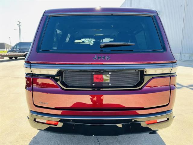 2026 Jeep Grand Wagoneer L Limited Reserve 4x4
