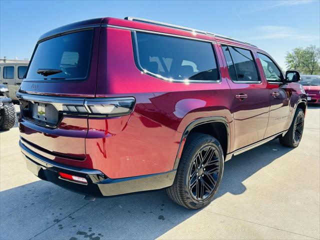 2026 Jeep Grand Wagoneer L Limited Reserve 4x4