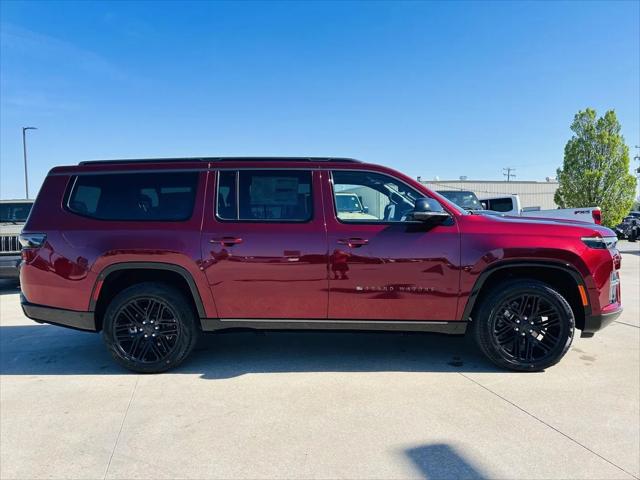 2026 Jeep Grand Wagoneer L Limited Reserve 4x4