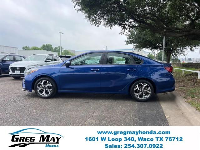 2021 Kia Forte LXS