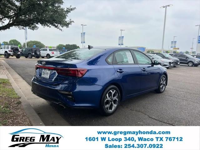 2021 Kia Forte LXS