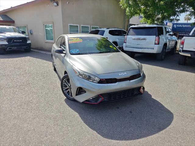 2023 Kia Forte GT-Line