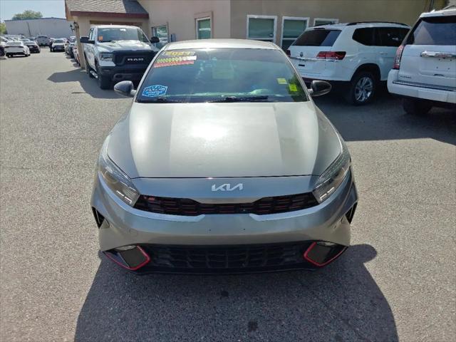 2023 Kia Forte GT-Line