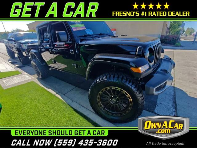 2022 Jeep Gladiator Sport S for sale in Fresno, CA