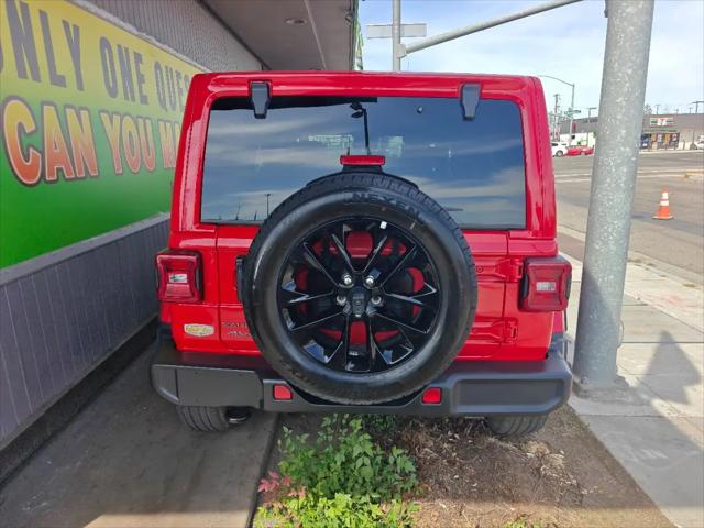 2025 Jeep Wrangler 4xe Sahara 4xe