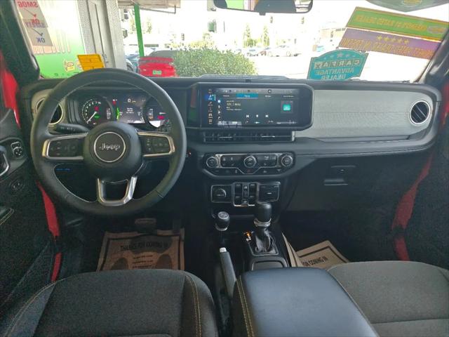 2025 Jeep Wrangler 4xe Sahara 4xe