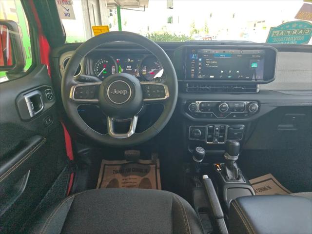 2025 Jeep Wrangler 4xe Sahara 4xe
