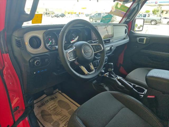 2025 Jeep Wrangler 4xe Sahara 4xe