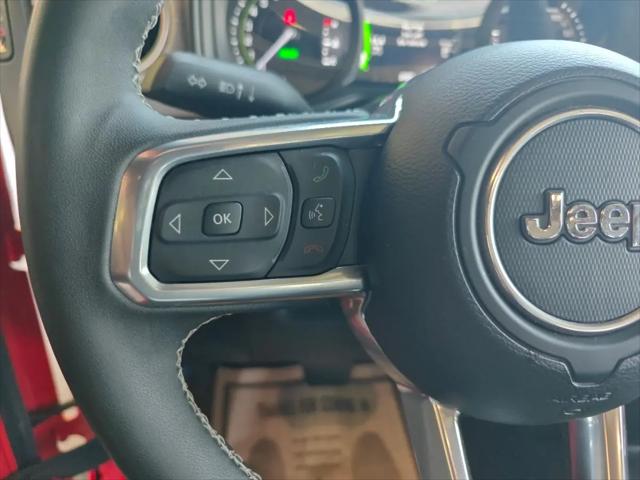 2025 Jeep Wrangler 4xe Sahara 4xe
